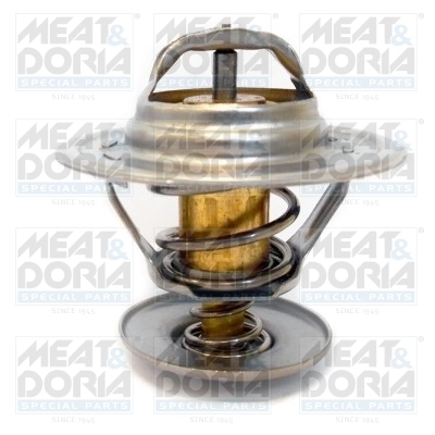 Thermostat, coolant